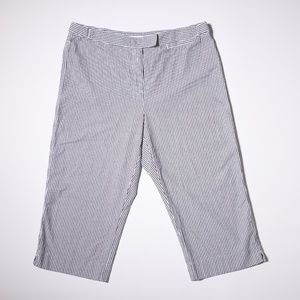 Womens Charter Club Capris 100% cotton